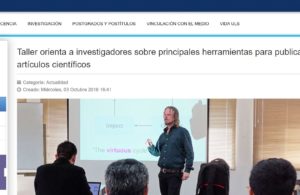 Investigadores, herramientas , publicar articulo cientificos