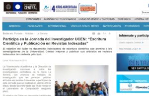 escritura y publicaciones cientificas en revistas